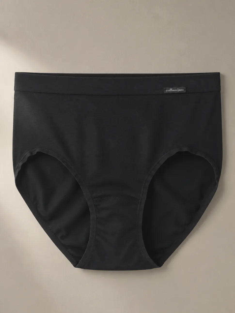Maxi-Slip aus Feinripp-Qualität