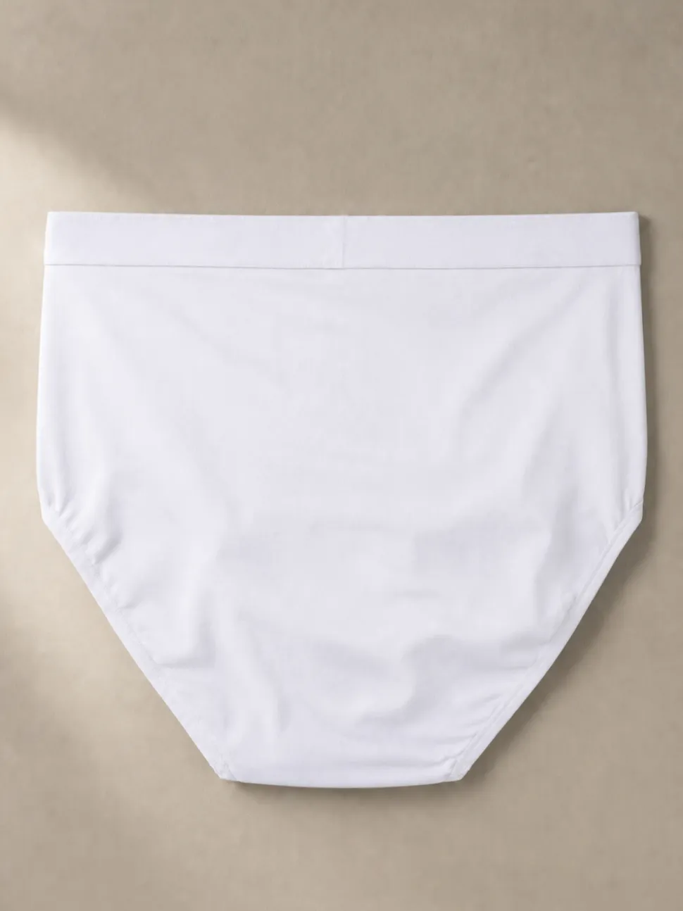 Maxi-Slip aus Feinripp-Qualität