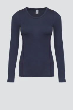100 % Merinowolle-Shirt für Damen | 190 g/m² | Exzellenter Wärmeschutz