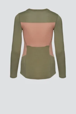 100 % Merinowolle-Shirt für Damen | 190 g/m² | Exzellenter Wärmeschutz