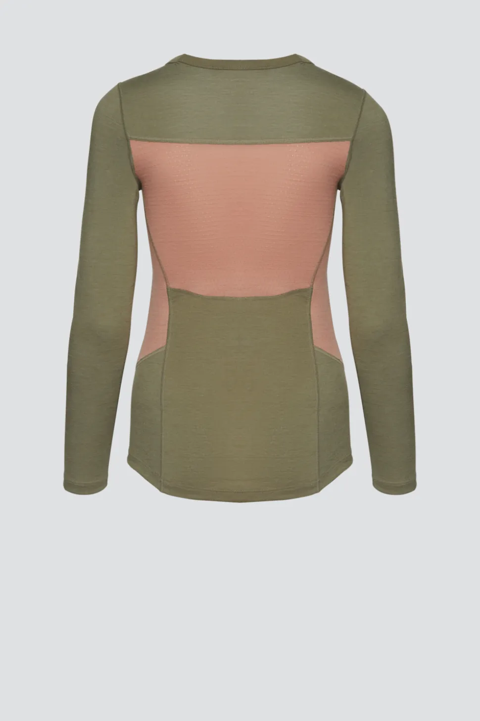 100 % Merinowolle-Shirt für Damen | 190 g/m² | Exzellenter Wärmeschutz