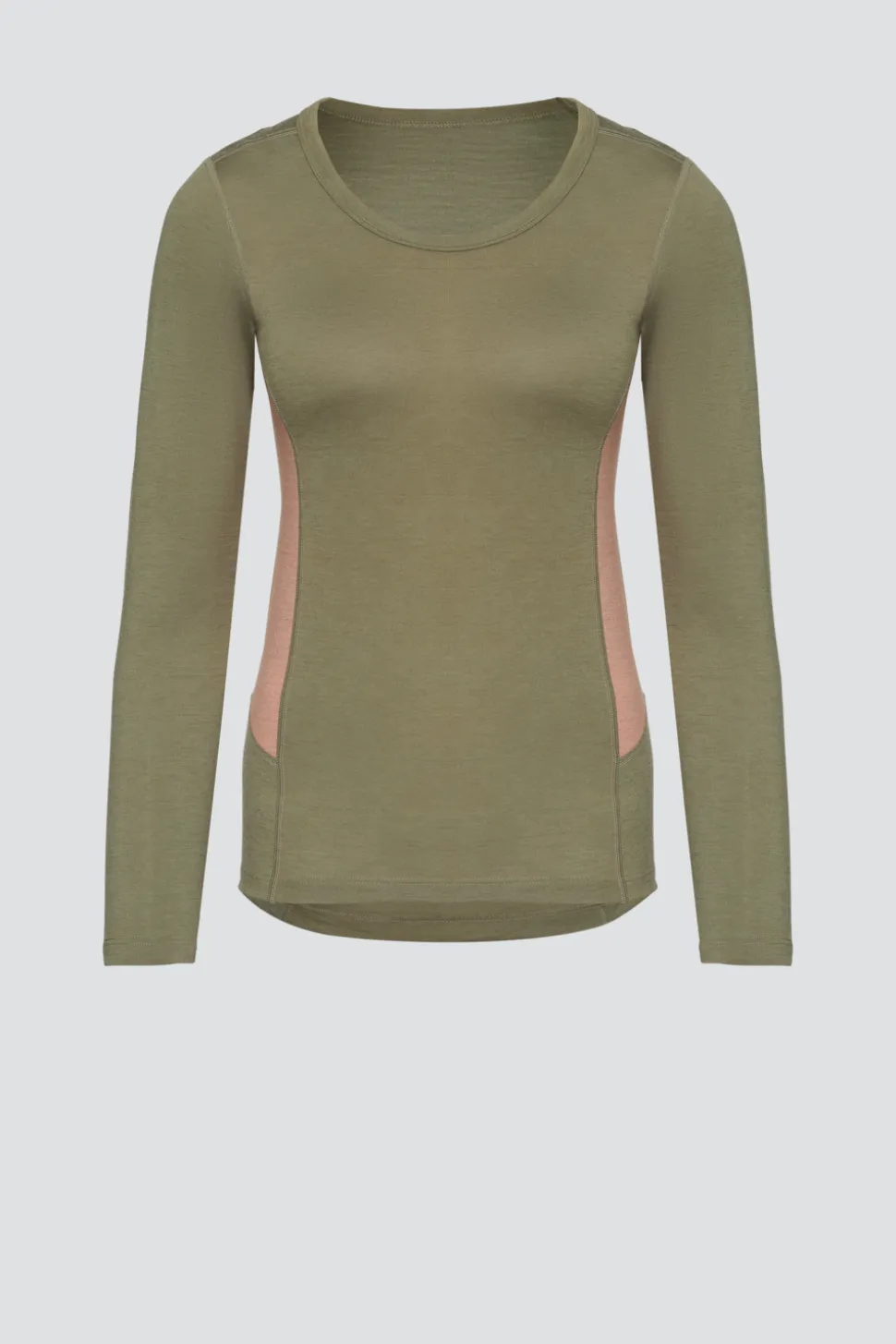 100 % Merinowolle-Shirt für Damen | 190 g/m² | Exzellenter Wärmeschutz