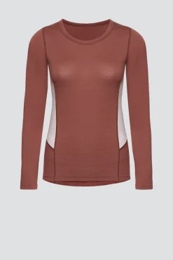 100 % Merinowolle-Shirt für Damen | 190 g/m² | Exzellenter Wärmeschutz