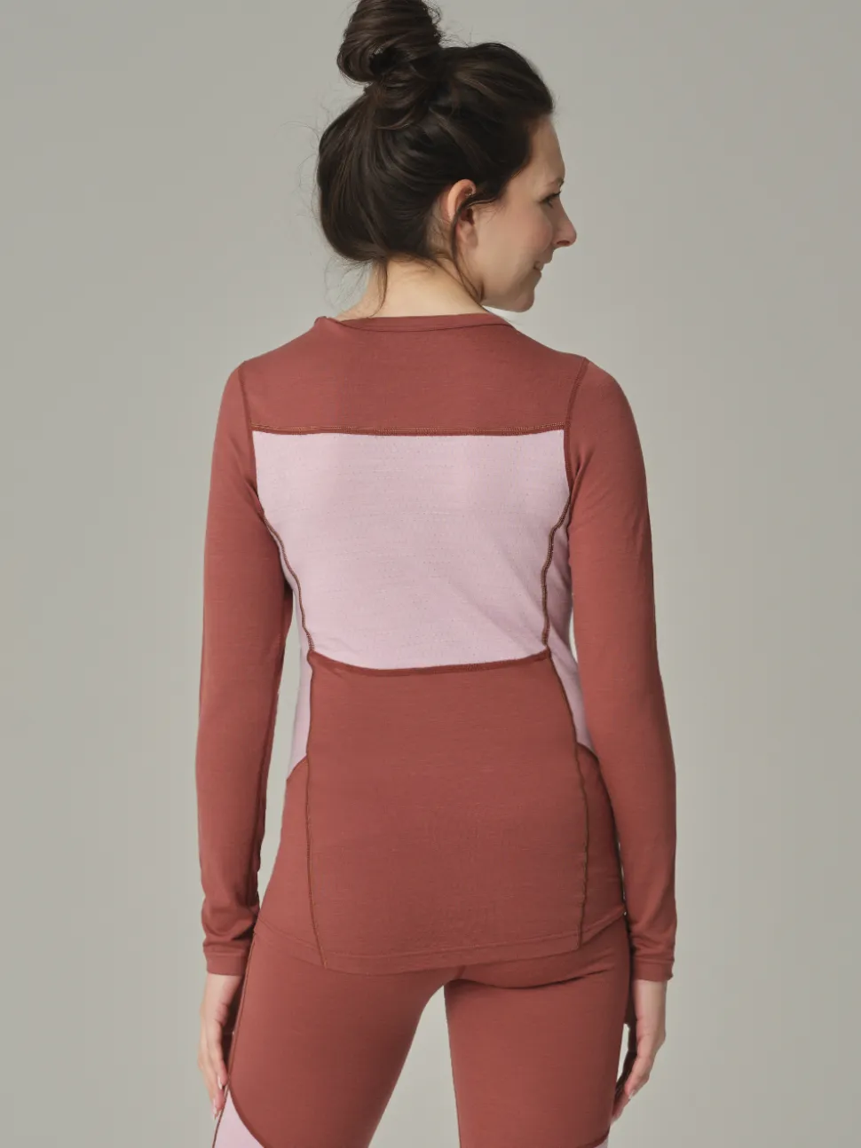 100 % Merinowolle-Shirt für Damen | 190 g/m² | Exzellenter Wärmeschutz