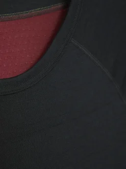 100 % Merinowolle-Shirt langarm | 190 g/m² | Hervorragendes Sweatmanagement dank integrierten Mesh-Einsätzen