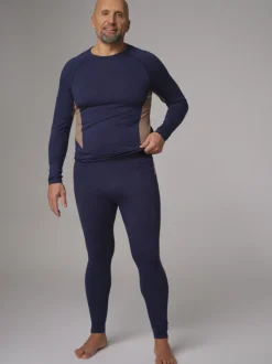 100 % Merinowolle-Unterhose lang | 190 g/m² | Hervorragendes Sweatmanagement dank integrierten Mesh-Einsätzen