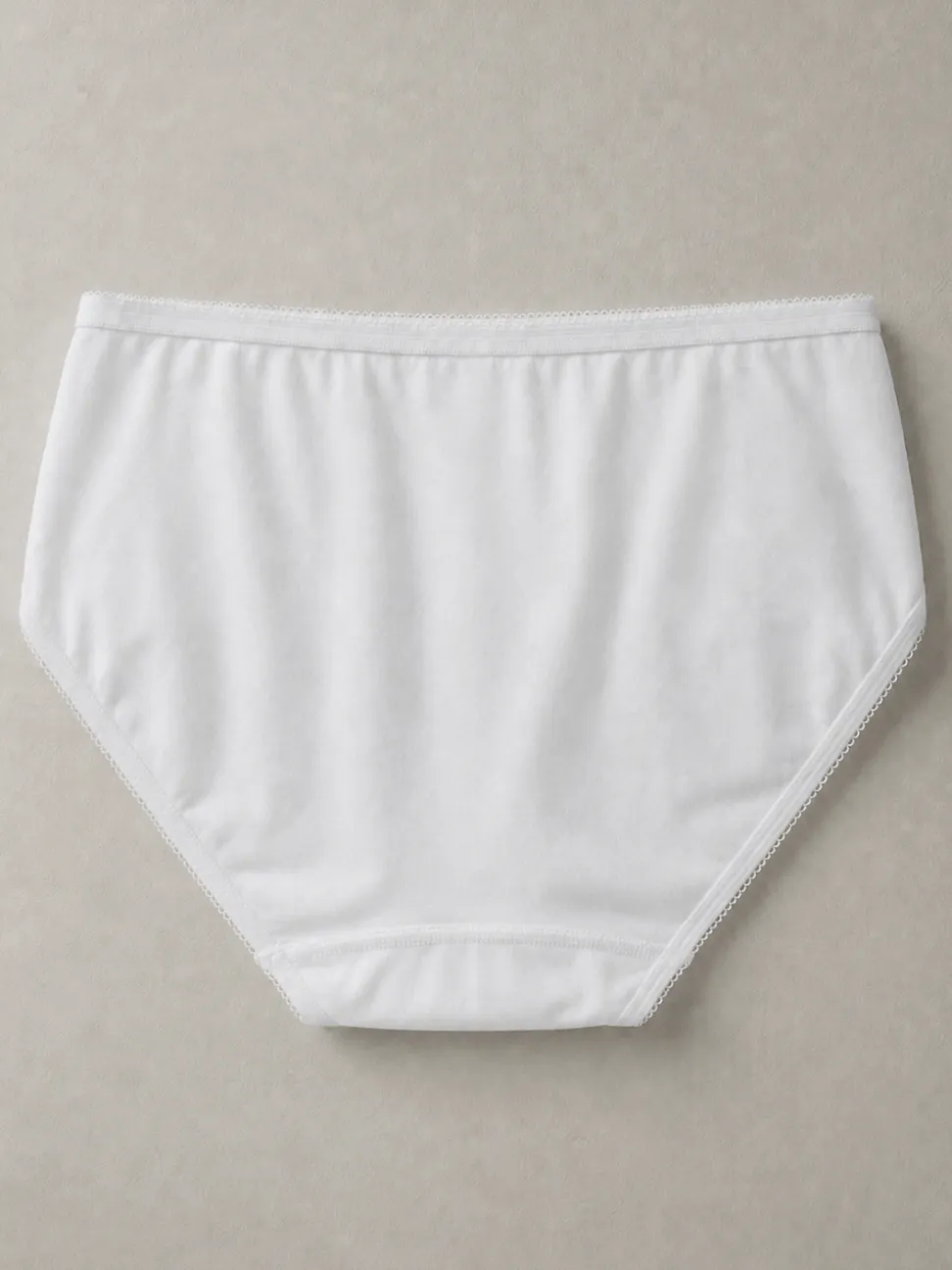 Midi-Slip aus Baumwolle