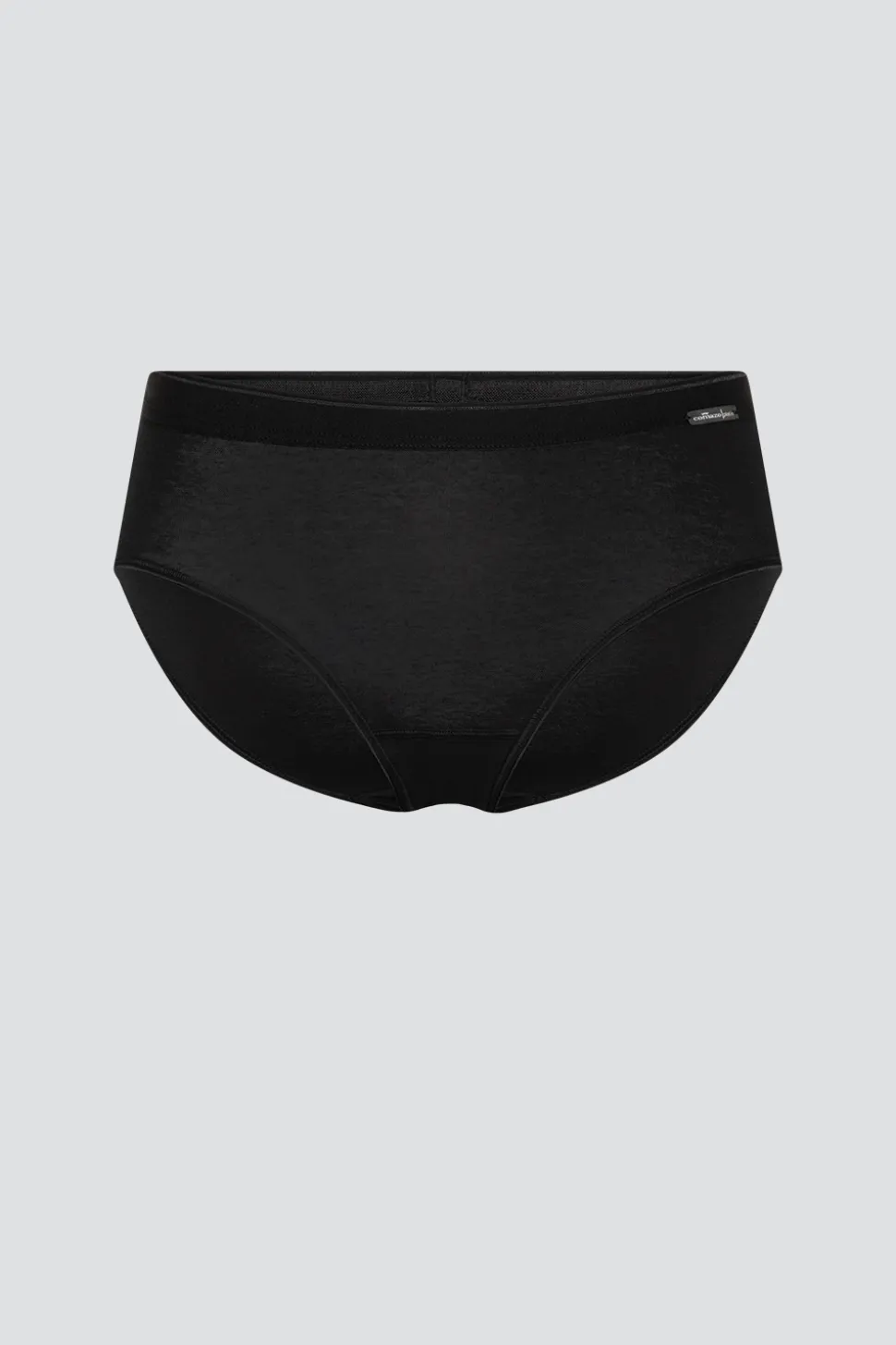 Midi-Slip aus Feinripp-Qualität