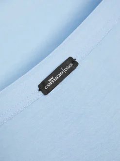 Midi-Slip mit Supima-Baumwolle