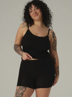 Panty aus Baumwolle und Micromodal
