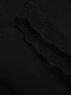 Panty aus Merinowolle & Seide