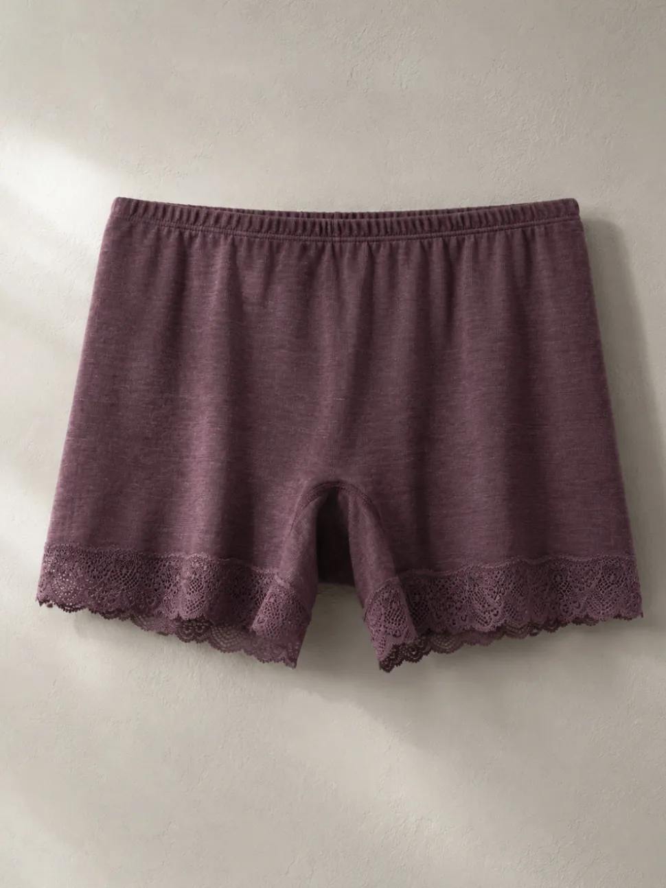 Panty aus Merinowolle & Seide