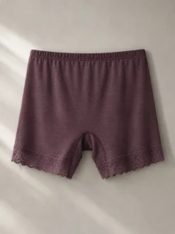 Panty aus Merinowolle & Seide