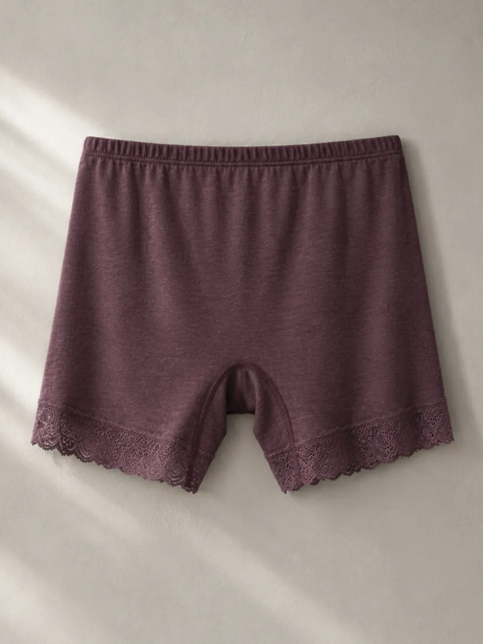 Panty aus Merinowolle & Seide