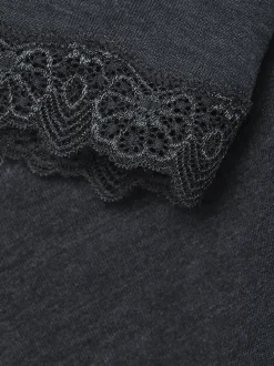 Panty aus Merinowolle & Seide
