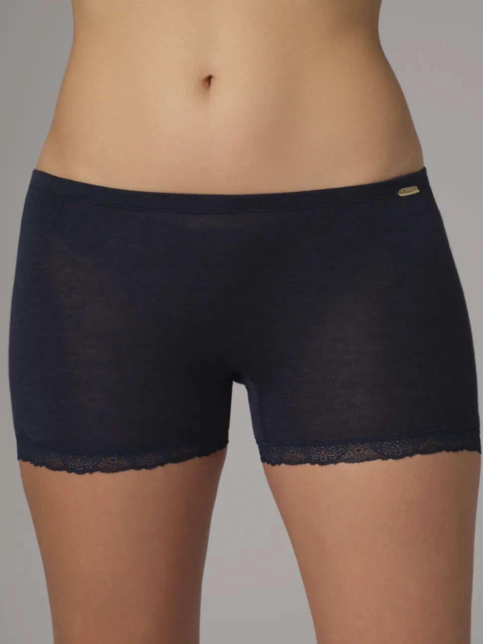 Panty aus Merinowolle & Seide
