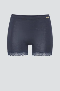 Panty aus Merinowolle & Seide