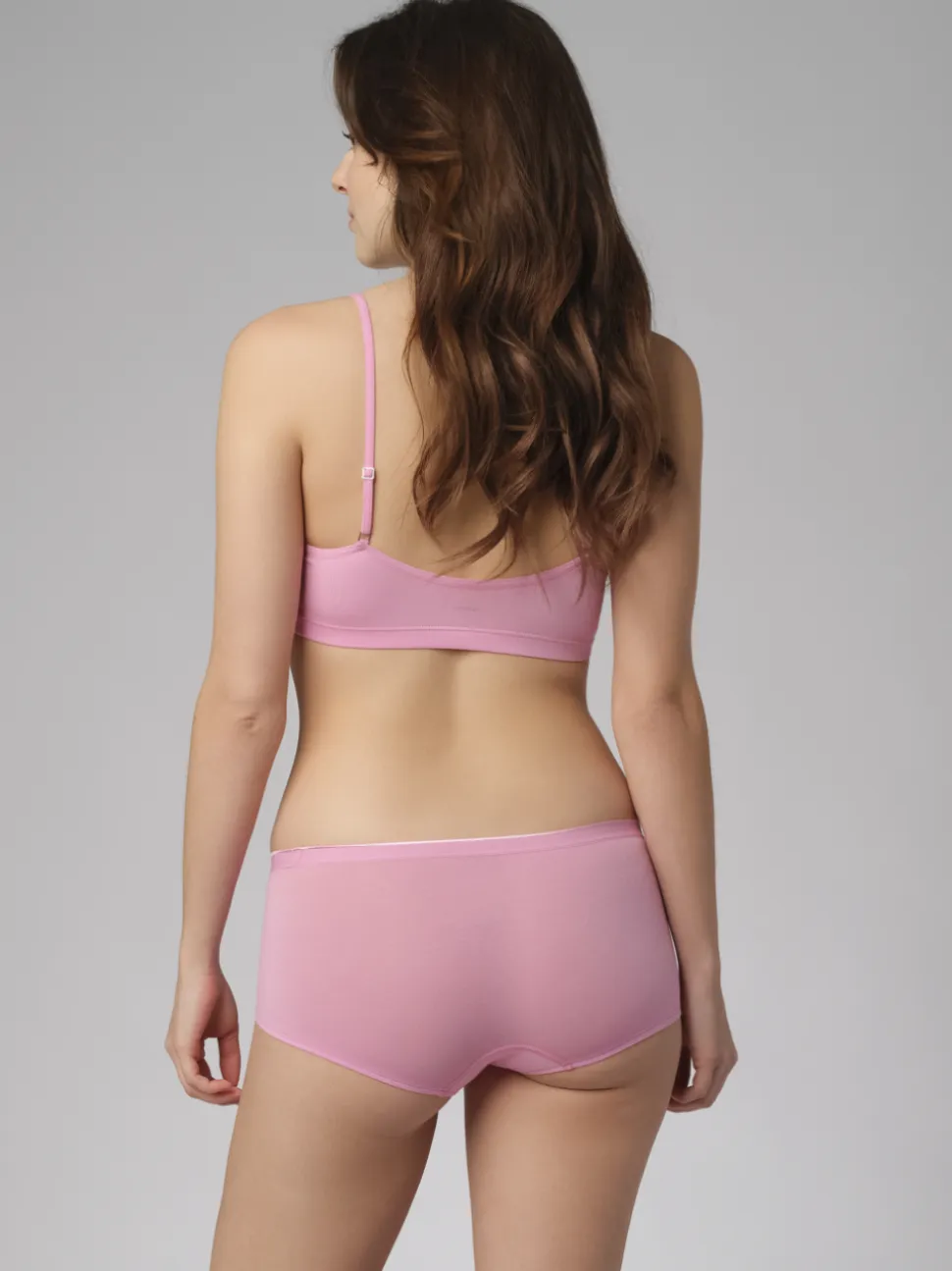 Panty aus Pima-Baumwolle und Micromodal