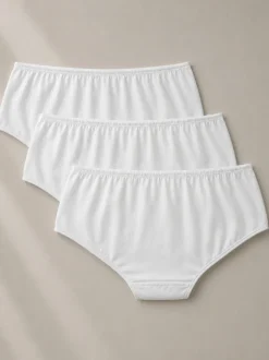 Panty, 3er Pack aus Bio-Baumwolle, Fairtrade