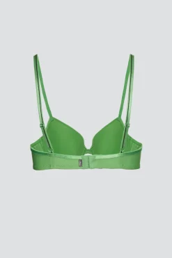 Push-up-BH mit Microfaser-Touch
