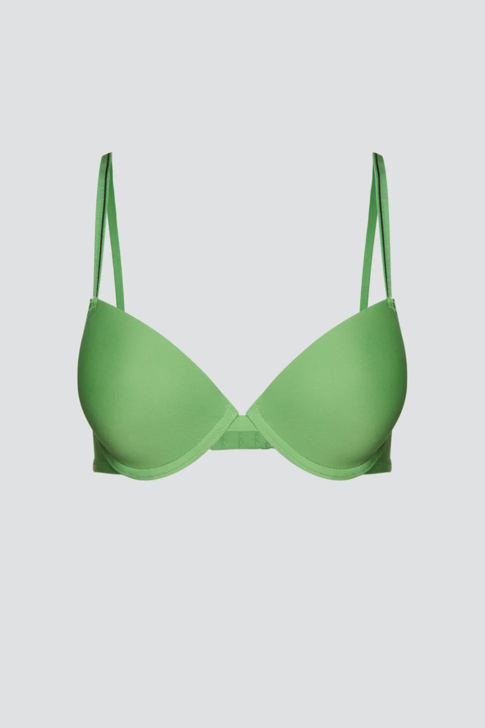 Push-up-BH mit Microfaser-Touch