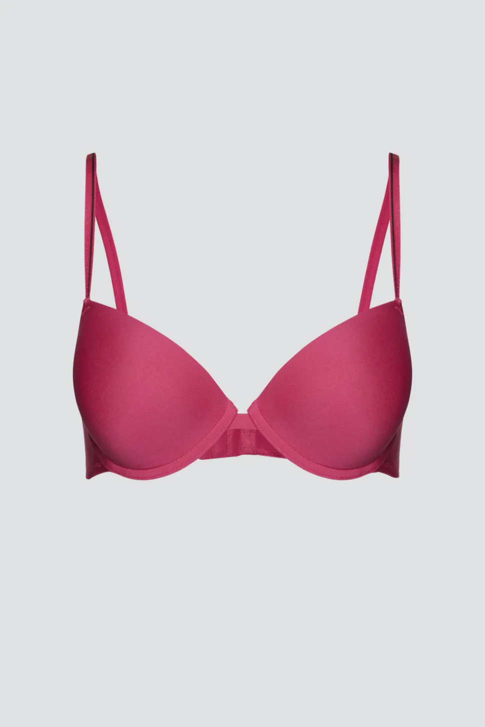 Push-up-BH mit Microfaser-Touch