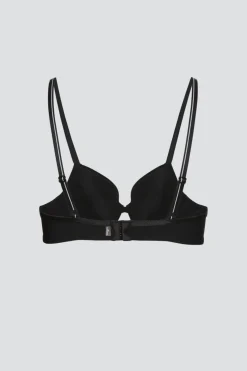 Push-up-BH mit Microfaser-Touch