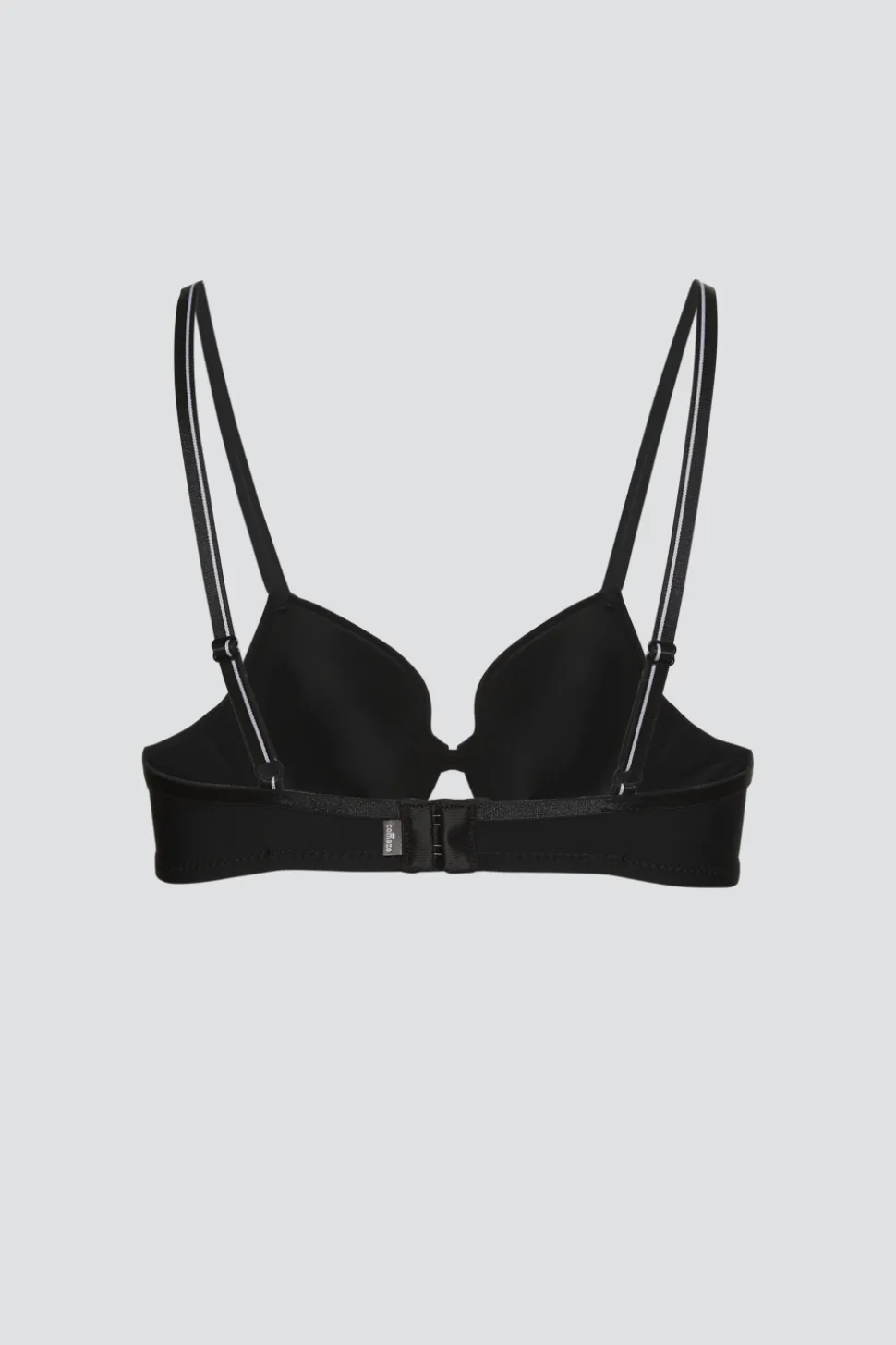 Push-up-BH mit Microfaser-Touch