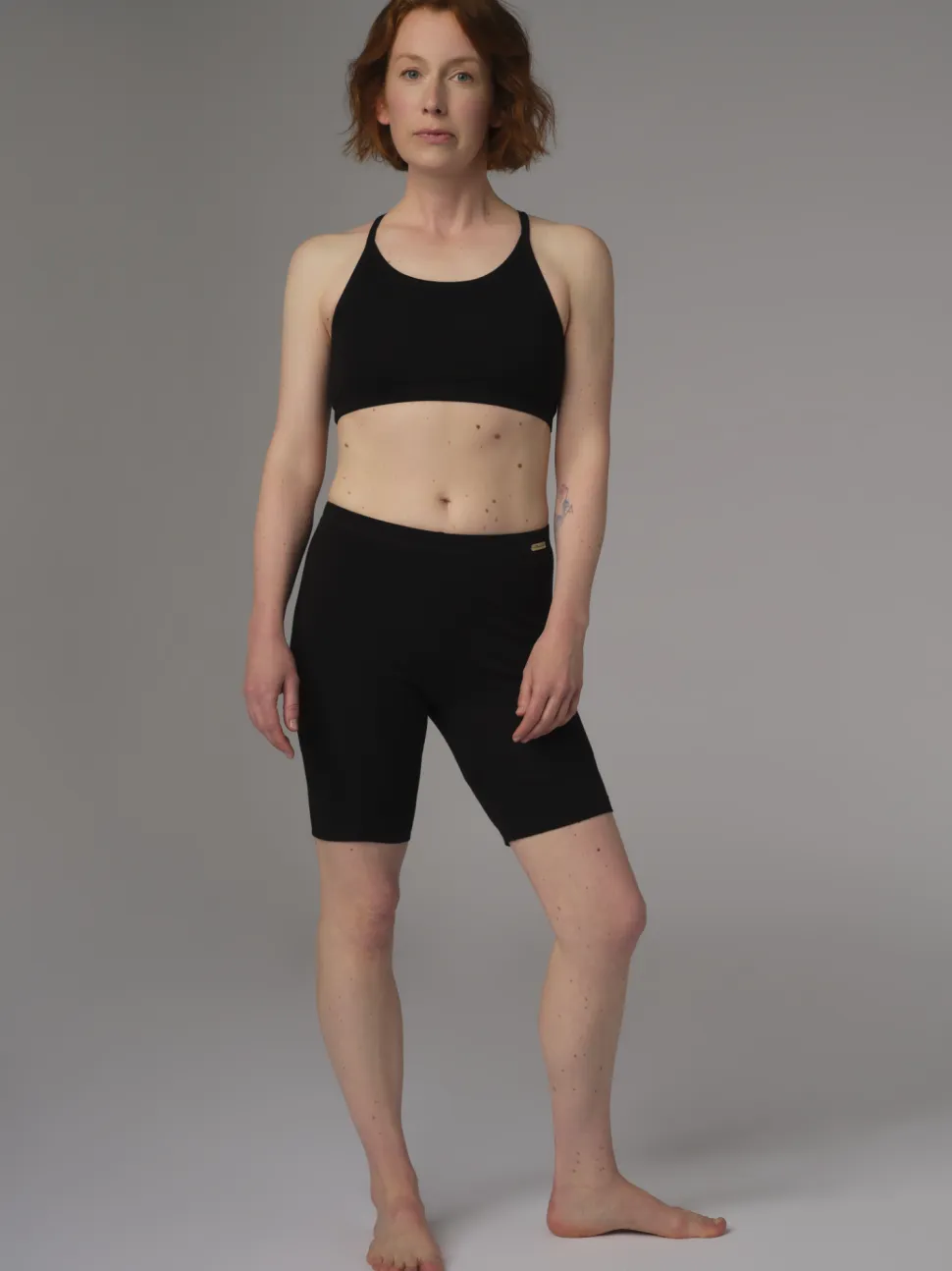 Radlerhose aus Bio-Baumwolle, Fairtrade