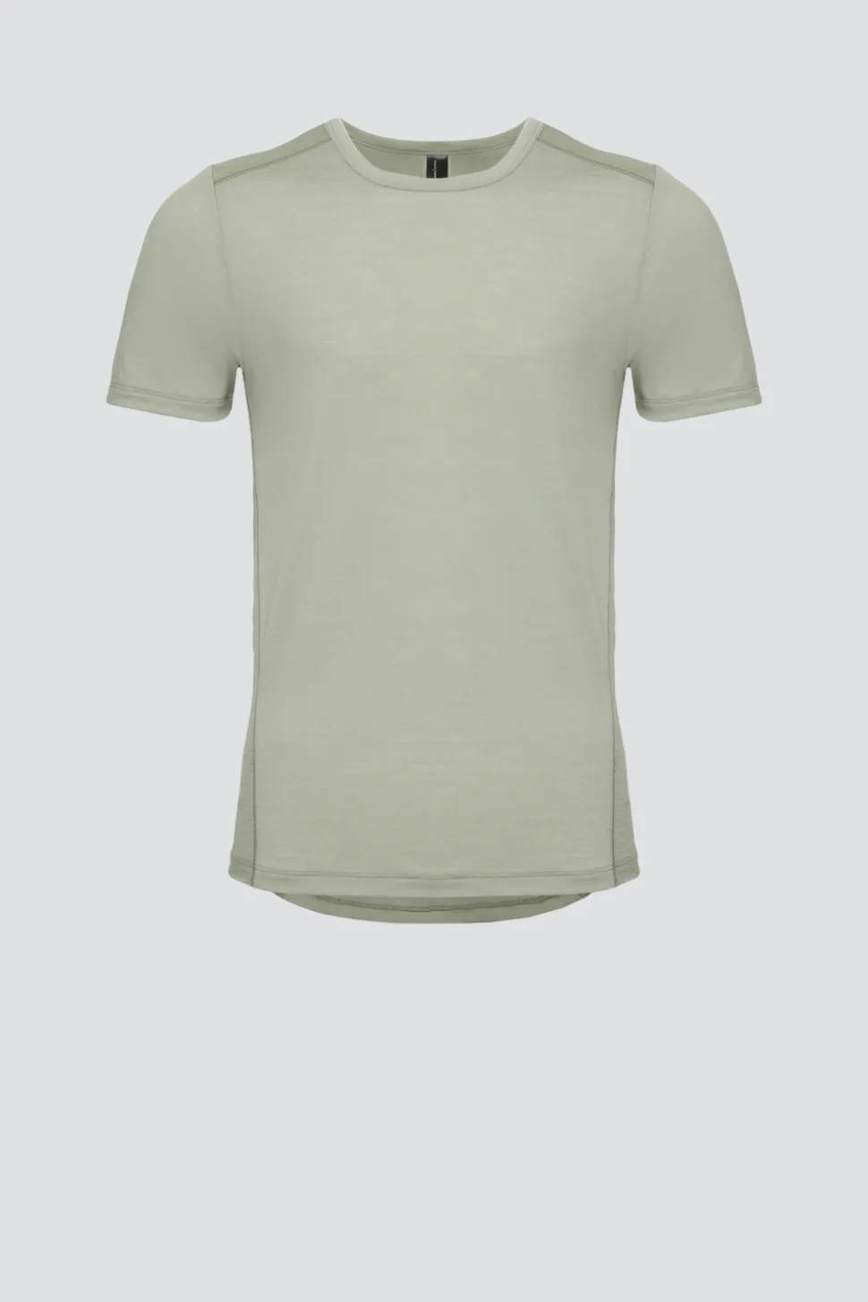 Robustes Merinowolle-Shirt Kurzarm | Innovative Stricktechnologie