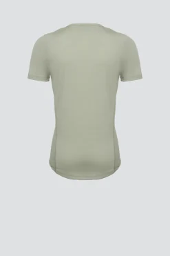 Robustes Merinowolle-Shirt Kurzarm | Innovative Stricktechnologie