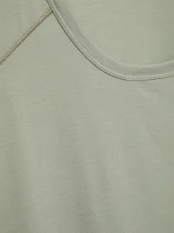 Robustes Merinowolle-Shirt Kurzarm | Innovative Stricktechnologie