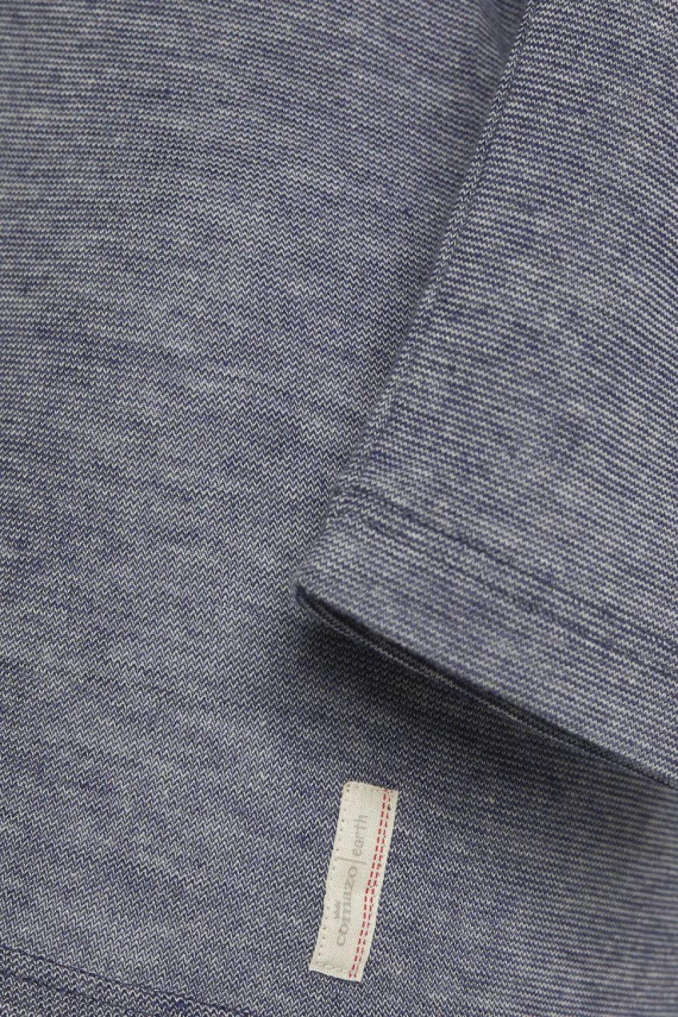 Shirt aus Merinowolle & Seide