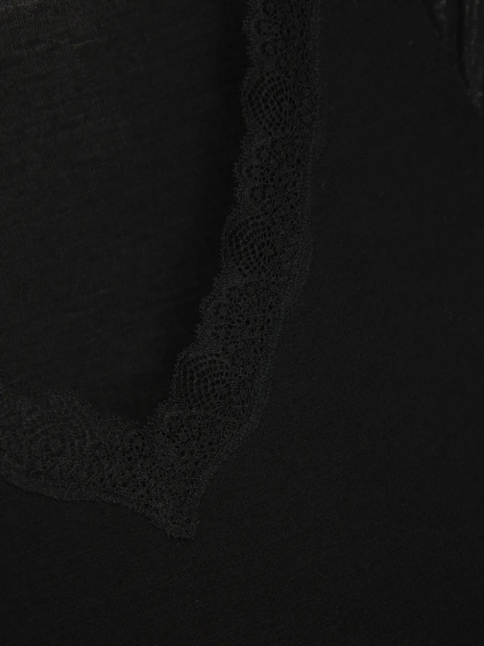Shirt aus Merinowolle & Seide