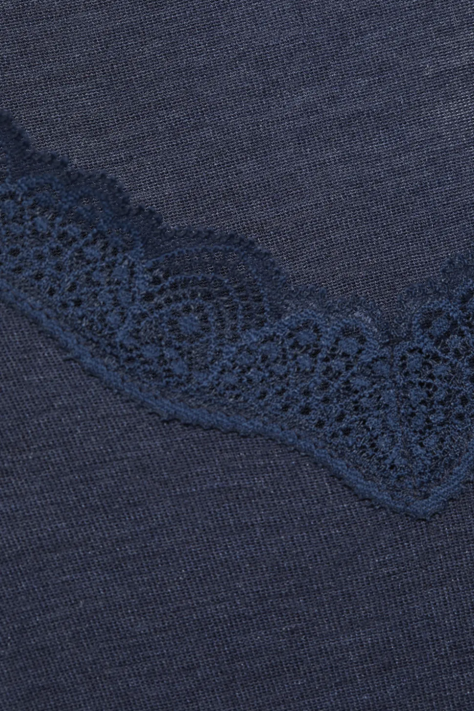 Shirt aus Merinowolle & Seide