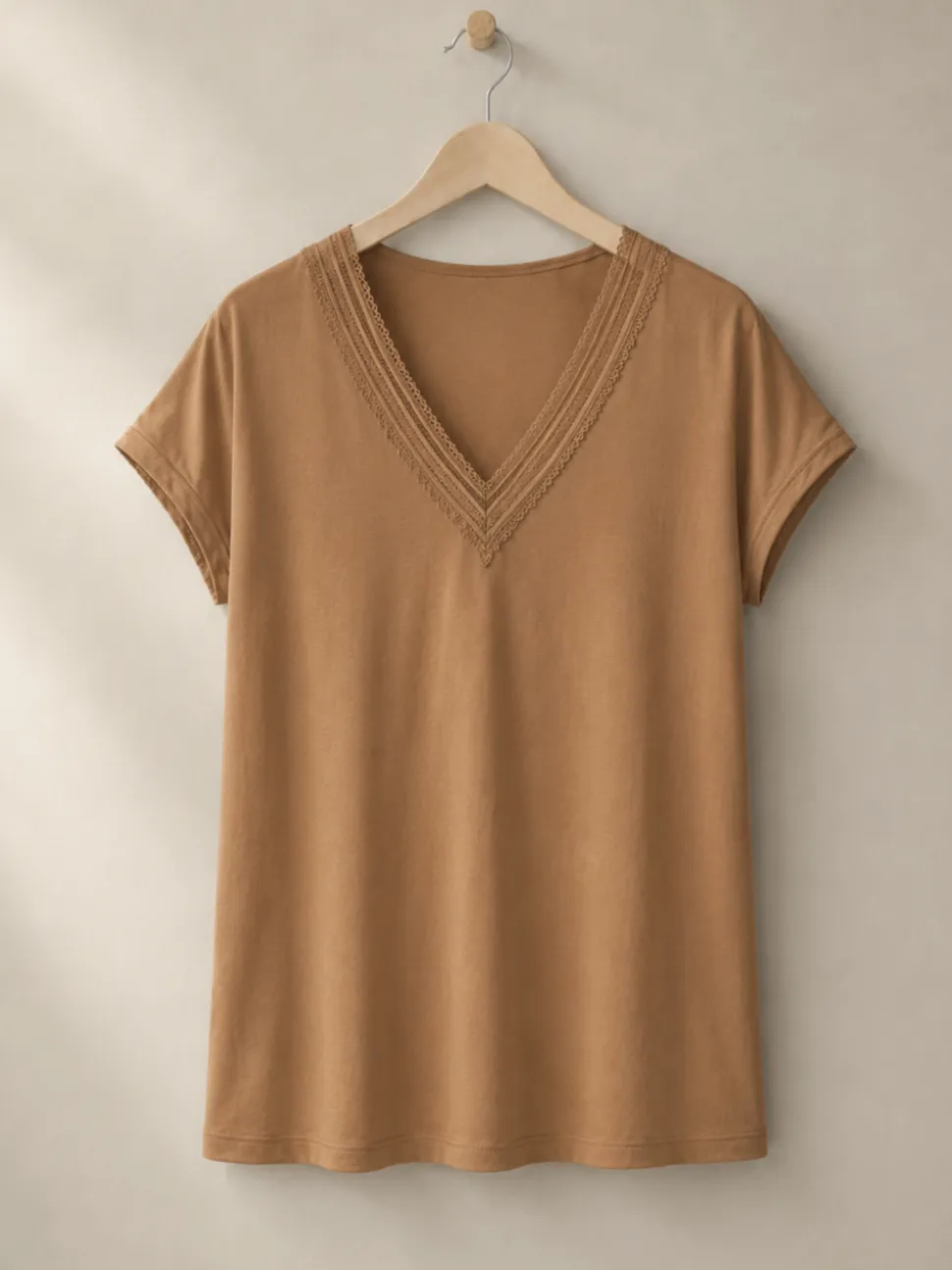 Shirt aus Micromodal