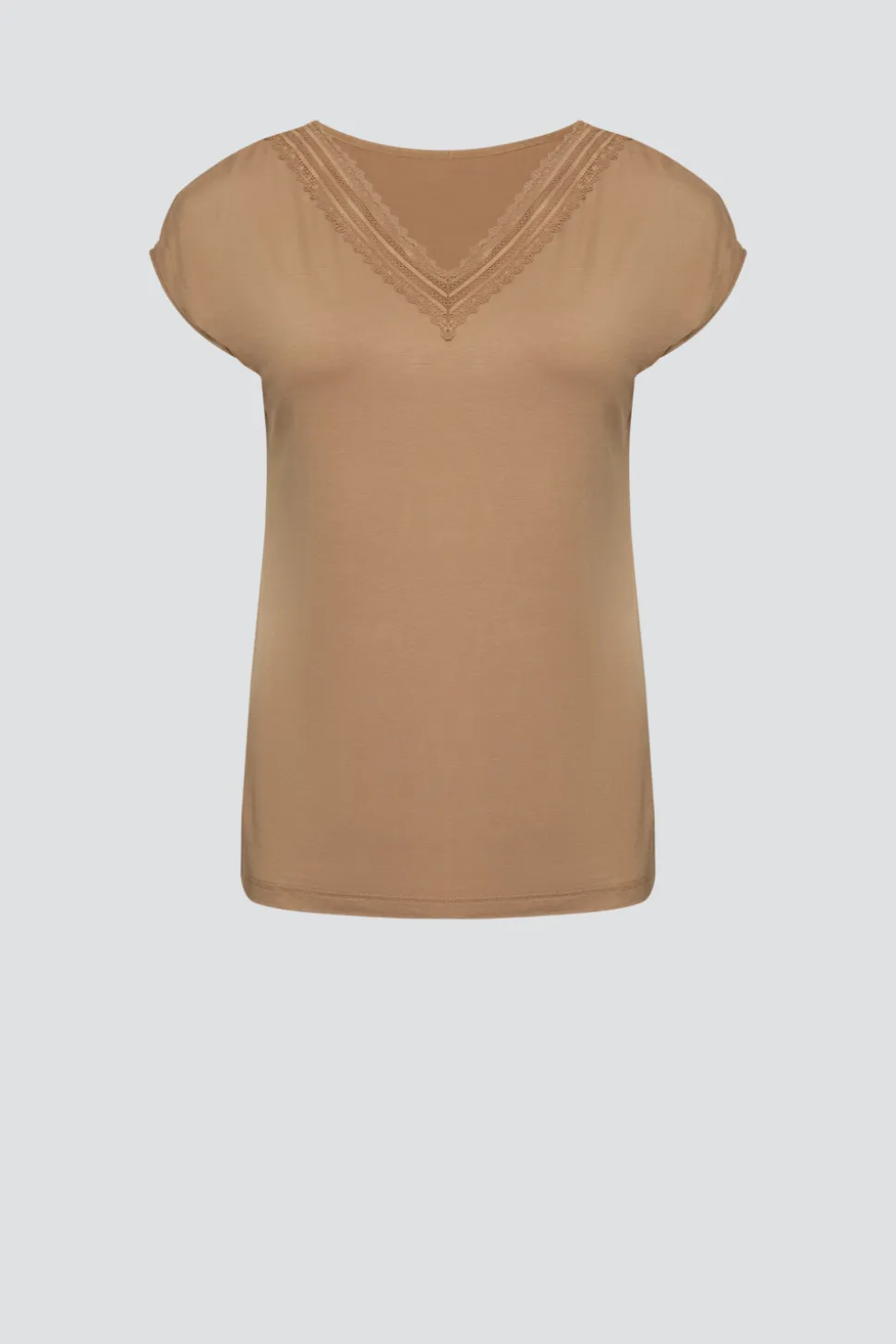 Shirt aus Micromodal