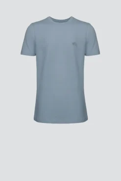 Shirt aus Piqué-Stoff