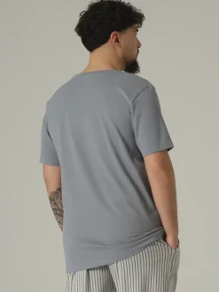 Shirt aus Piqué-Stoff
