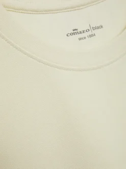 Shirt aus Piqué-Stoff