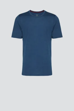 Shirt aus Wolle-Lyocell-Mischqualität