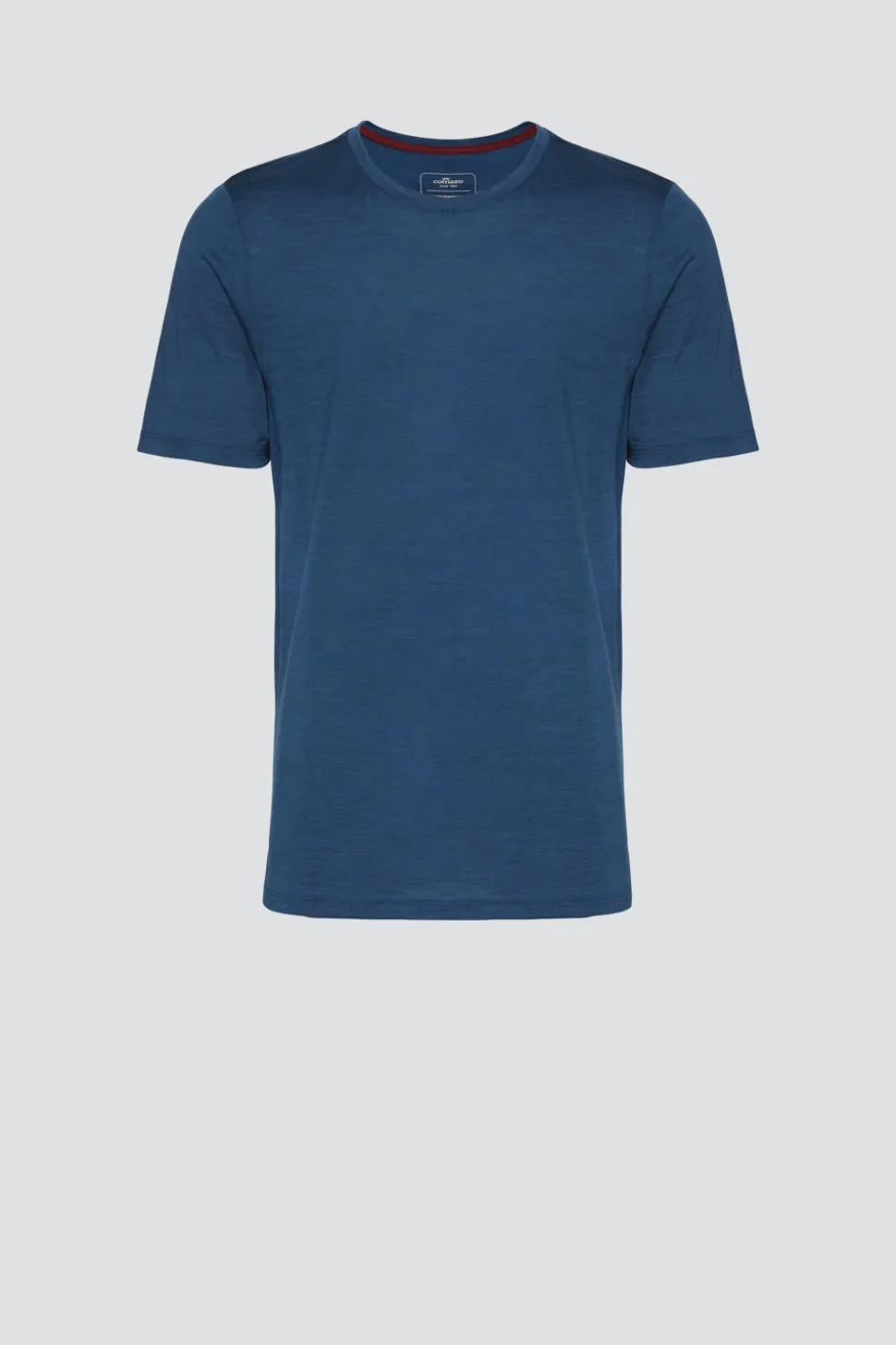 Shirt aus Wolle-Lyocell-Mischqualität