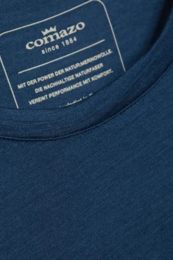 Shirt aus Wolle-Lyocell-Mischqualität