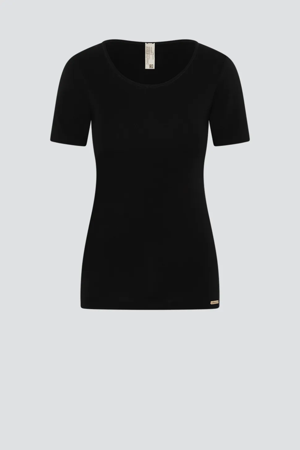 Shirt kurzarm aus Bio-Baumwolle, Fairtrade
