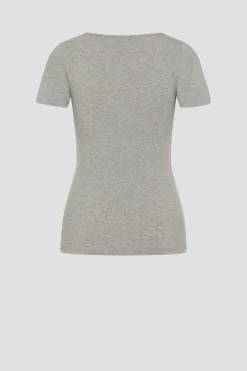 Shirt kurzarm aus Bio-Baumwolle, Fairtrade