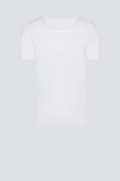 Shirt kurzarm aus Feinripp-Qualität