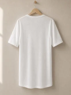 Shirt kurzarm aus Feinripp-Qualität
