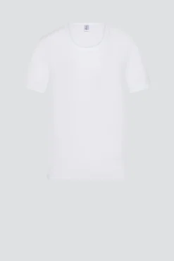 Shirt kurzarm aus Feinripp-Qualität