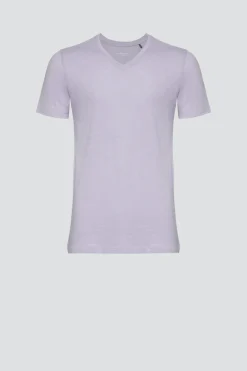 Shirt kurzarm aus Flammgarn