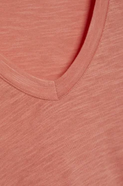 Shirt kurzarm aus Flammgarn
